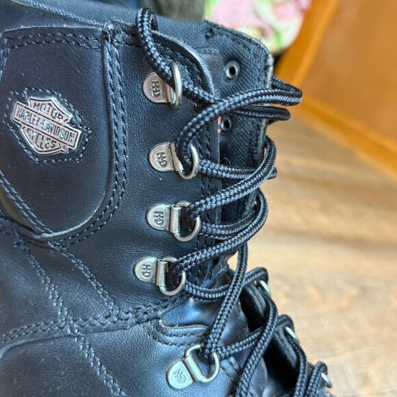 Men\'s Harley Davidson Bike Boots Sz 11.5 no. 94192 main image 6